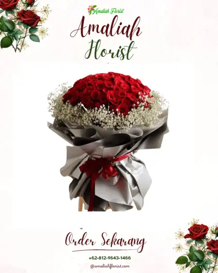 Buket Bunga Megamendung